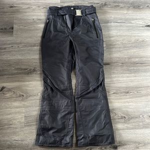 Nevica Jubilee belted snow pants, grey, GB sz 34/10
